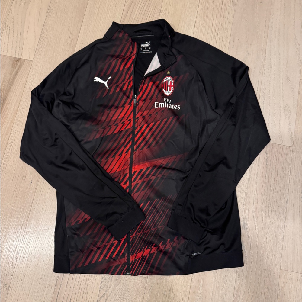 Puma AC Milan Black Jacket